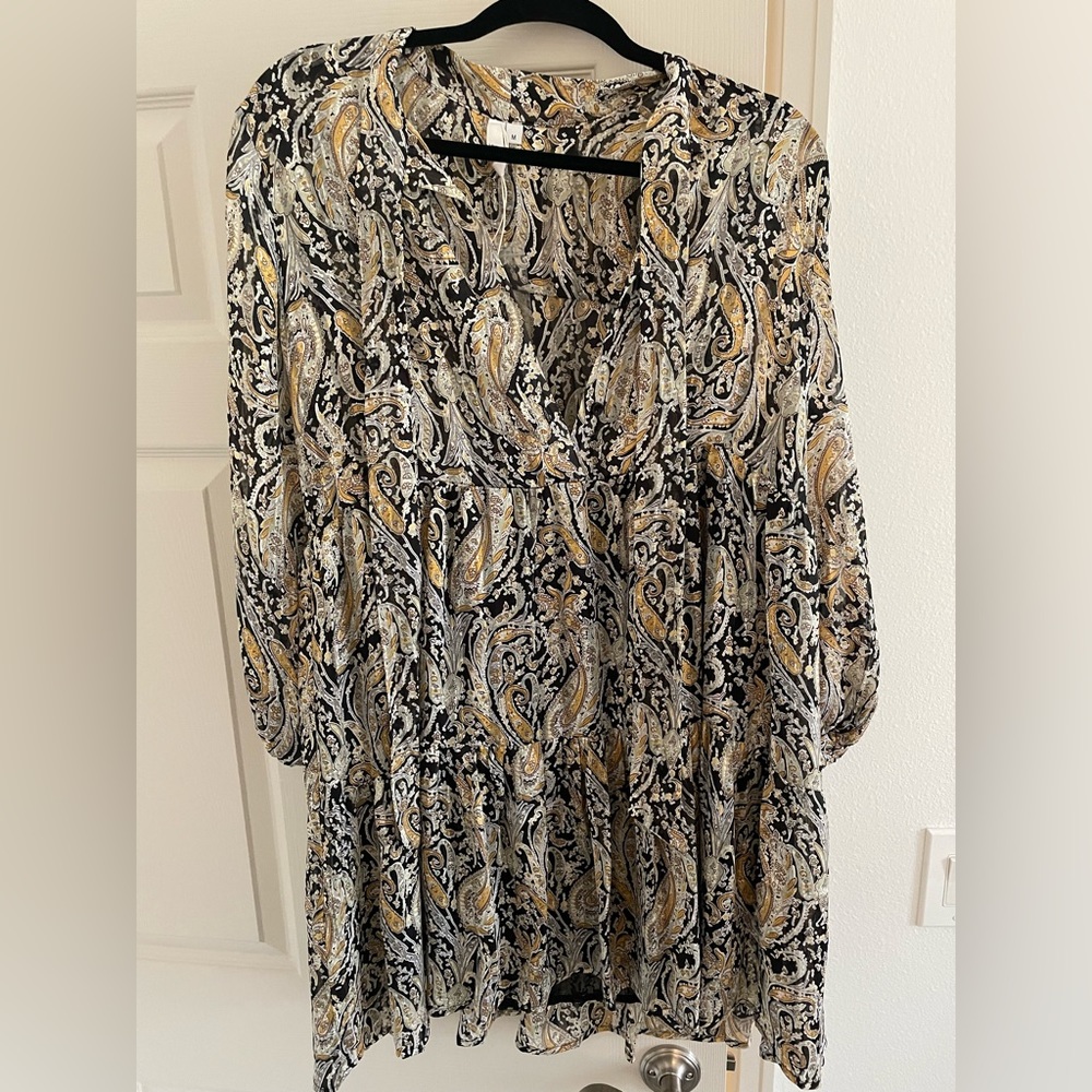 Mini tunic dress